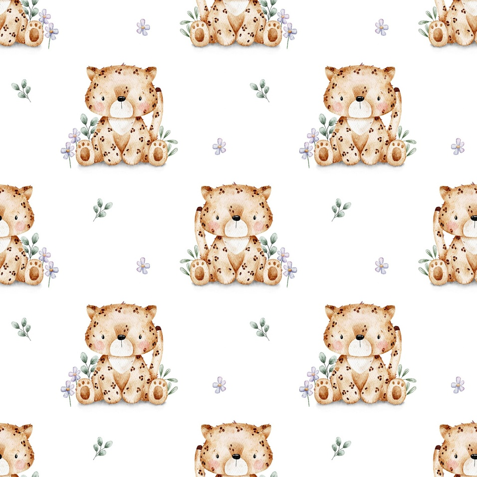 Animals cheetah white