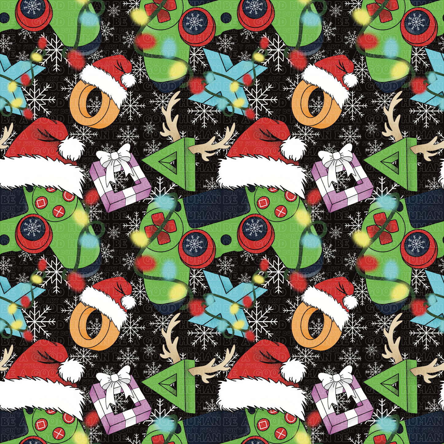 Christmas gamer 2