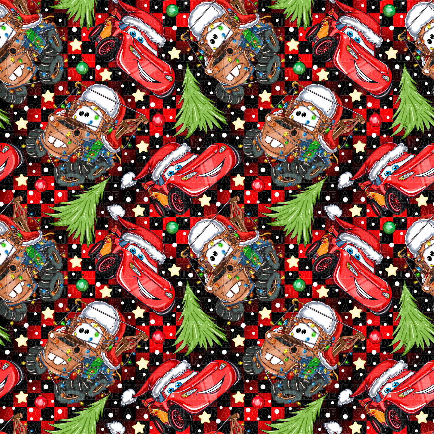 Christmas Cars check