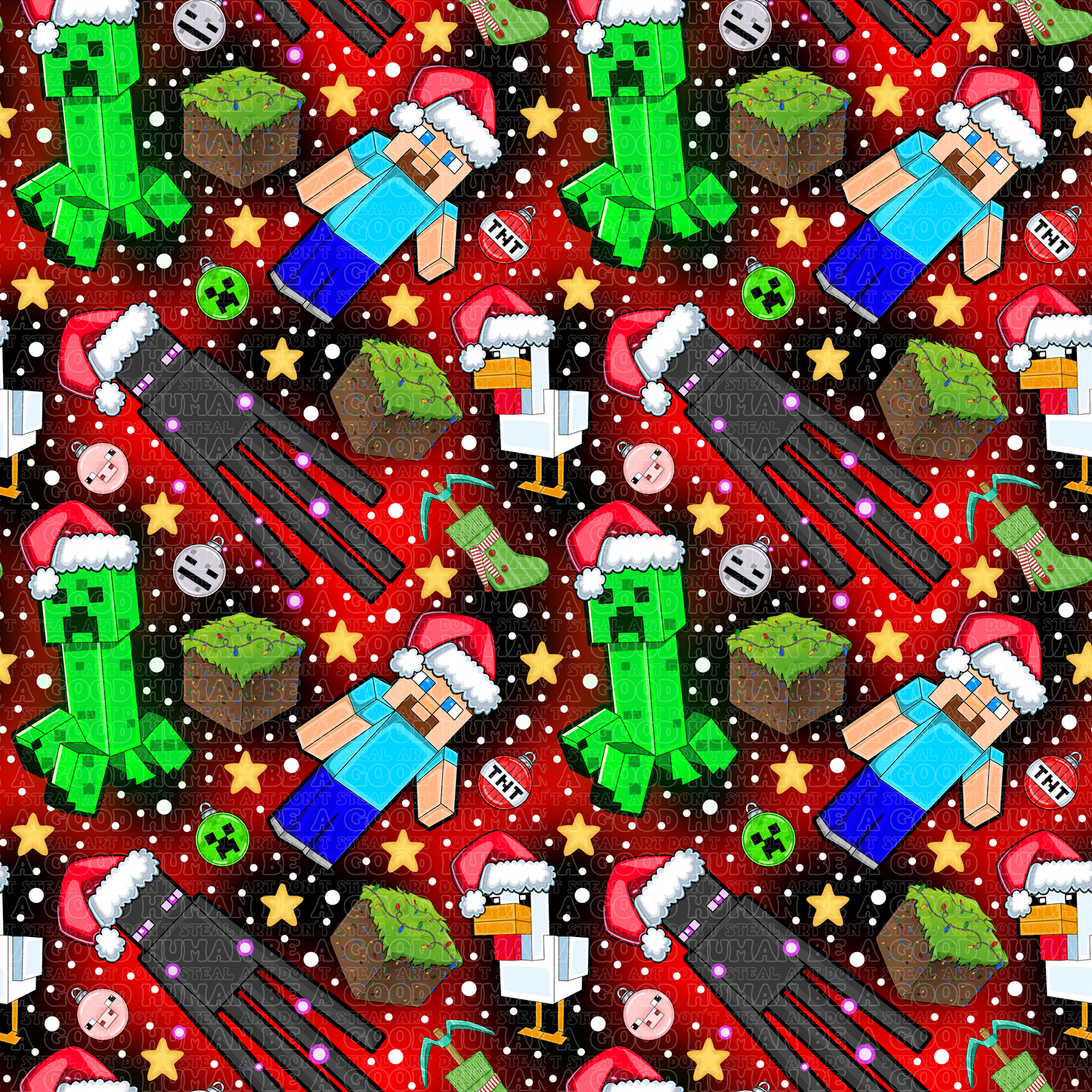 Christmas Minecraft