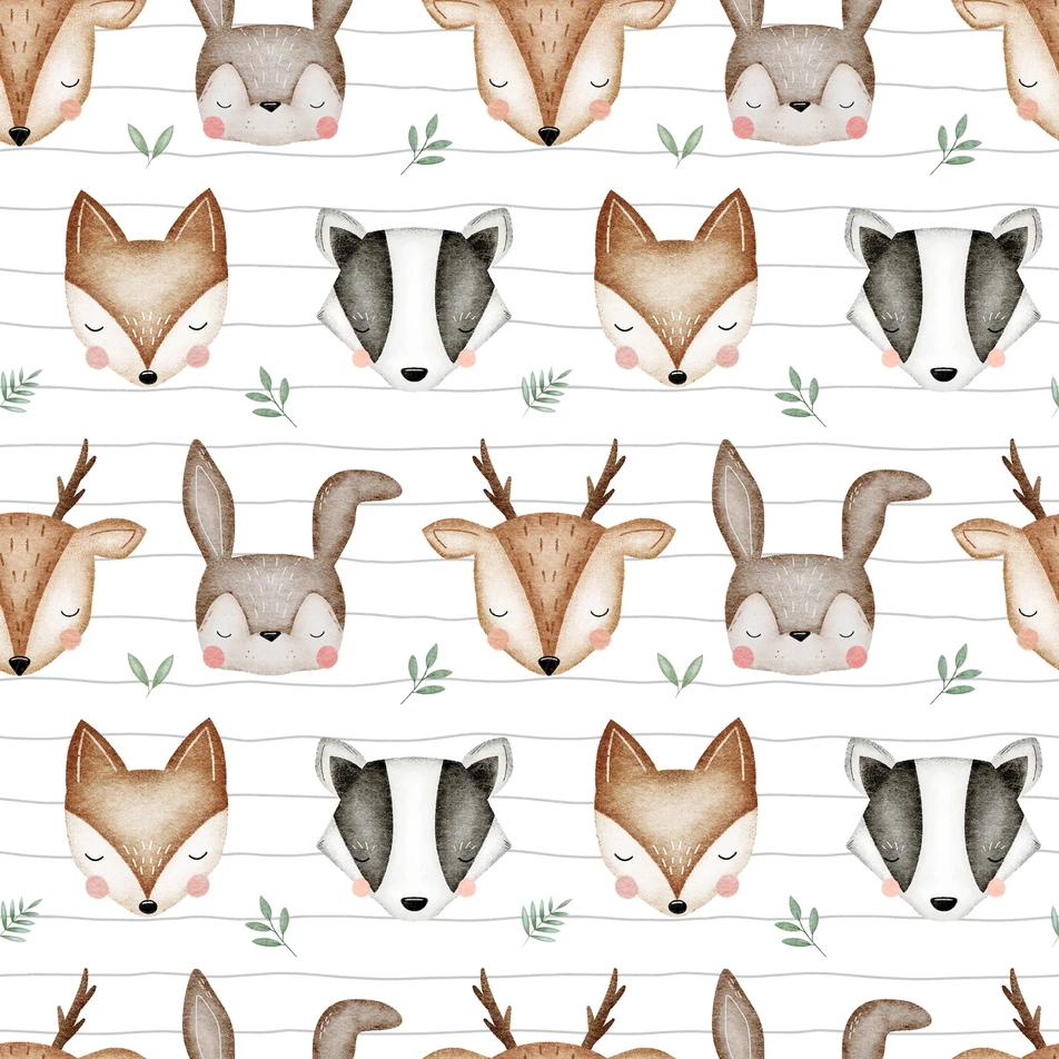 Animals woodland