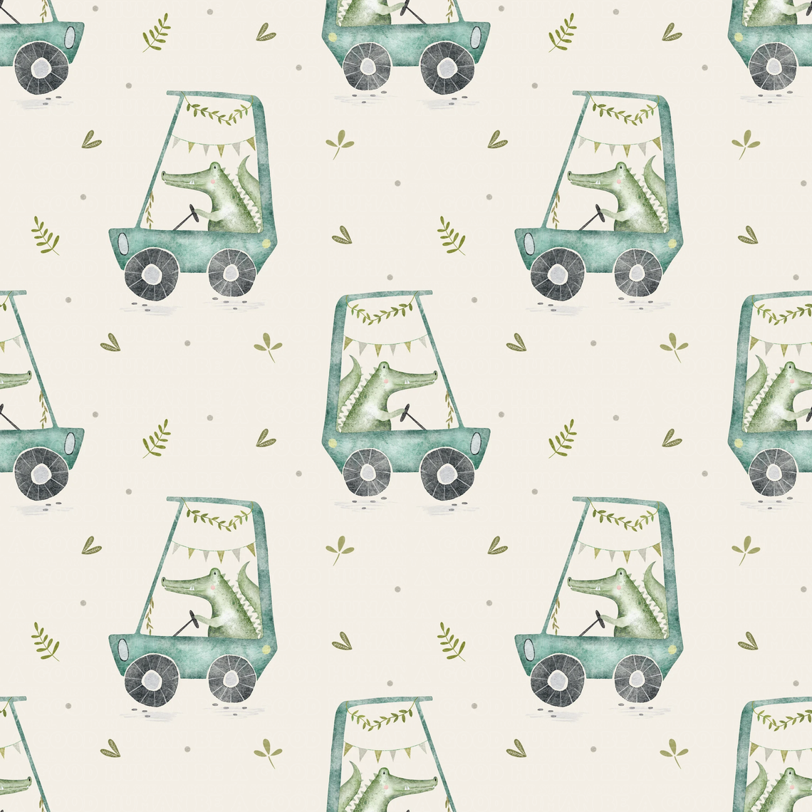 Vehicles croc car