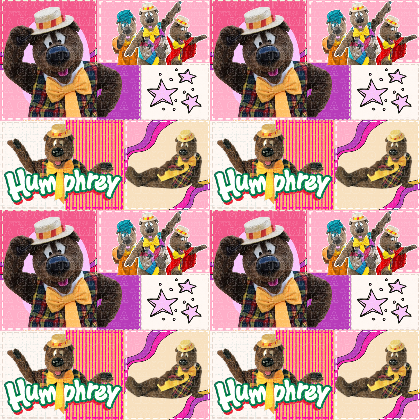 Aussie Humphrey bear 3