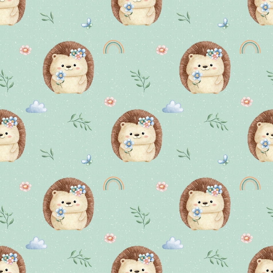 Animals hedgehog