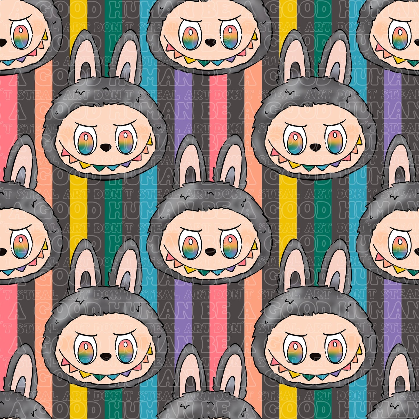 Labubu stripe