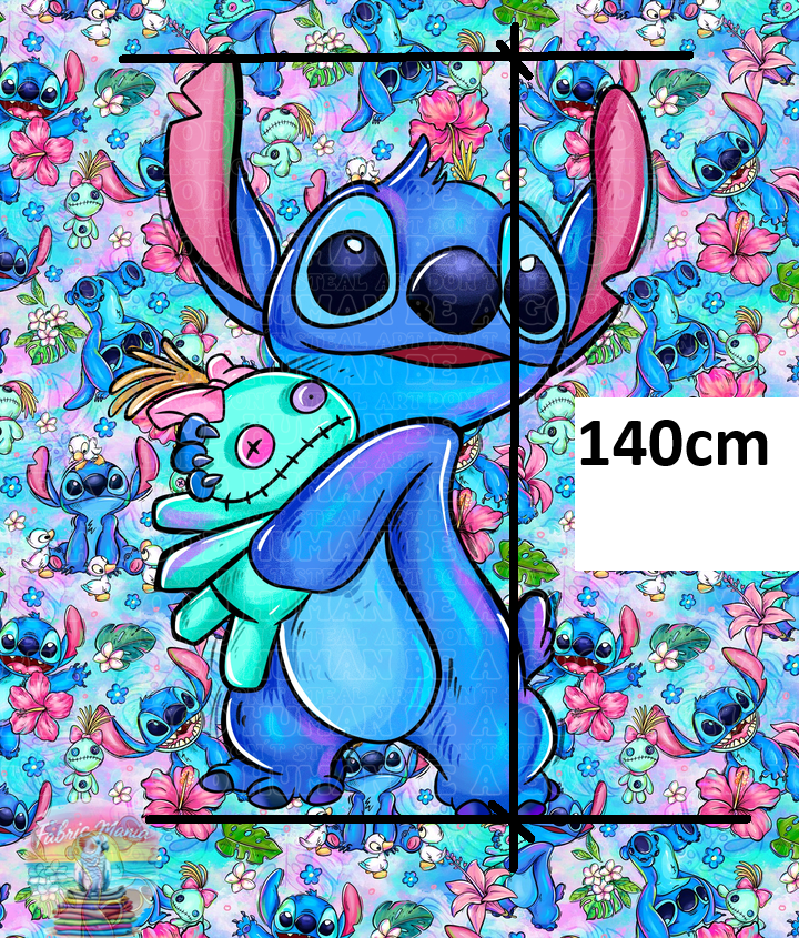 Double sided minky - squish Blanket Panel
