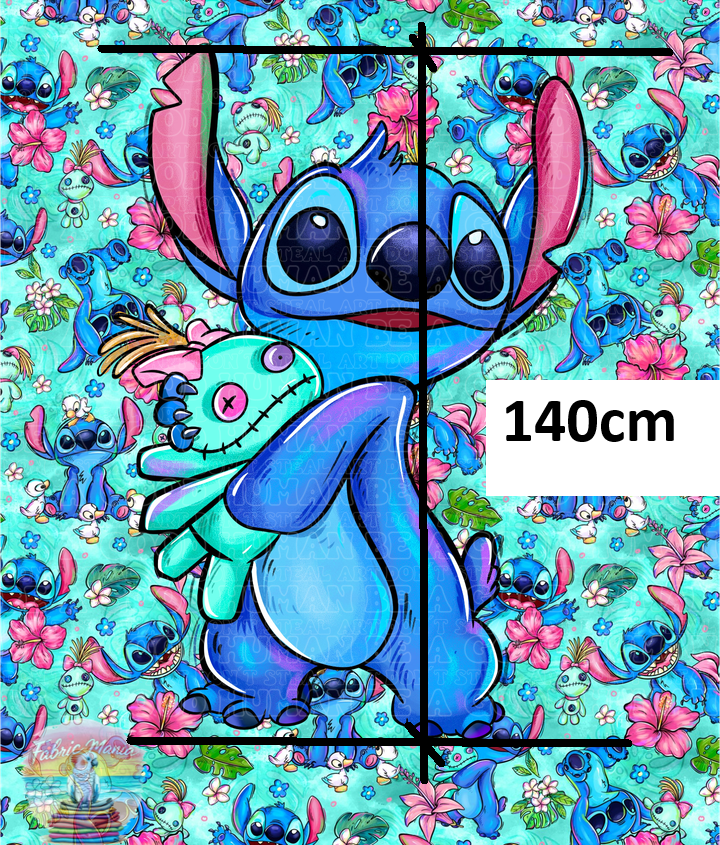 Double sided minky - squish Blanket Panel