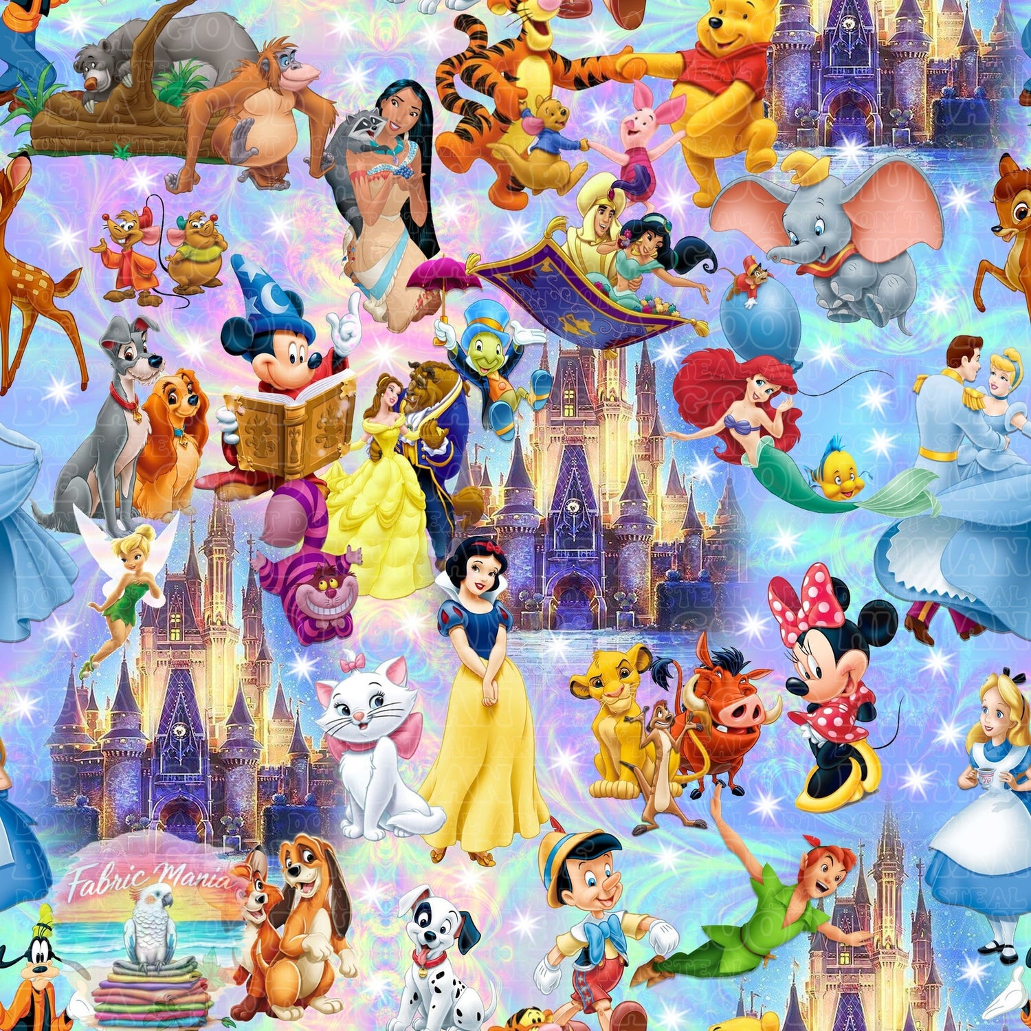 Mixed designs Round 7