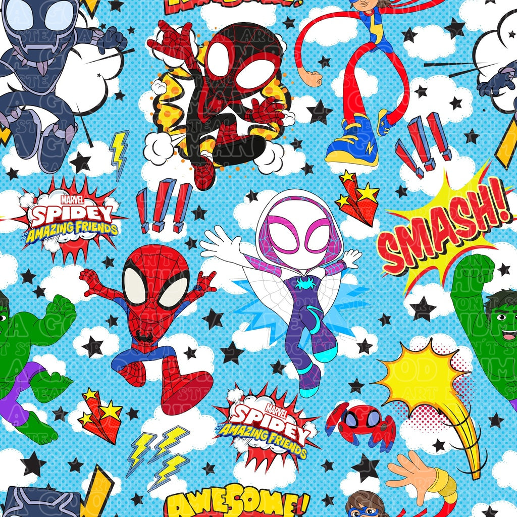 Superhero's