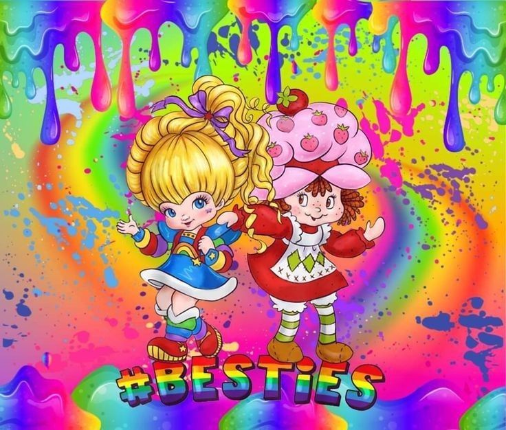 Strawberry Shortcake & Rainbow Brite