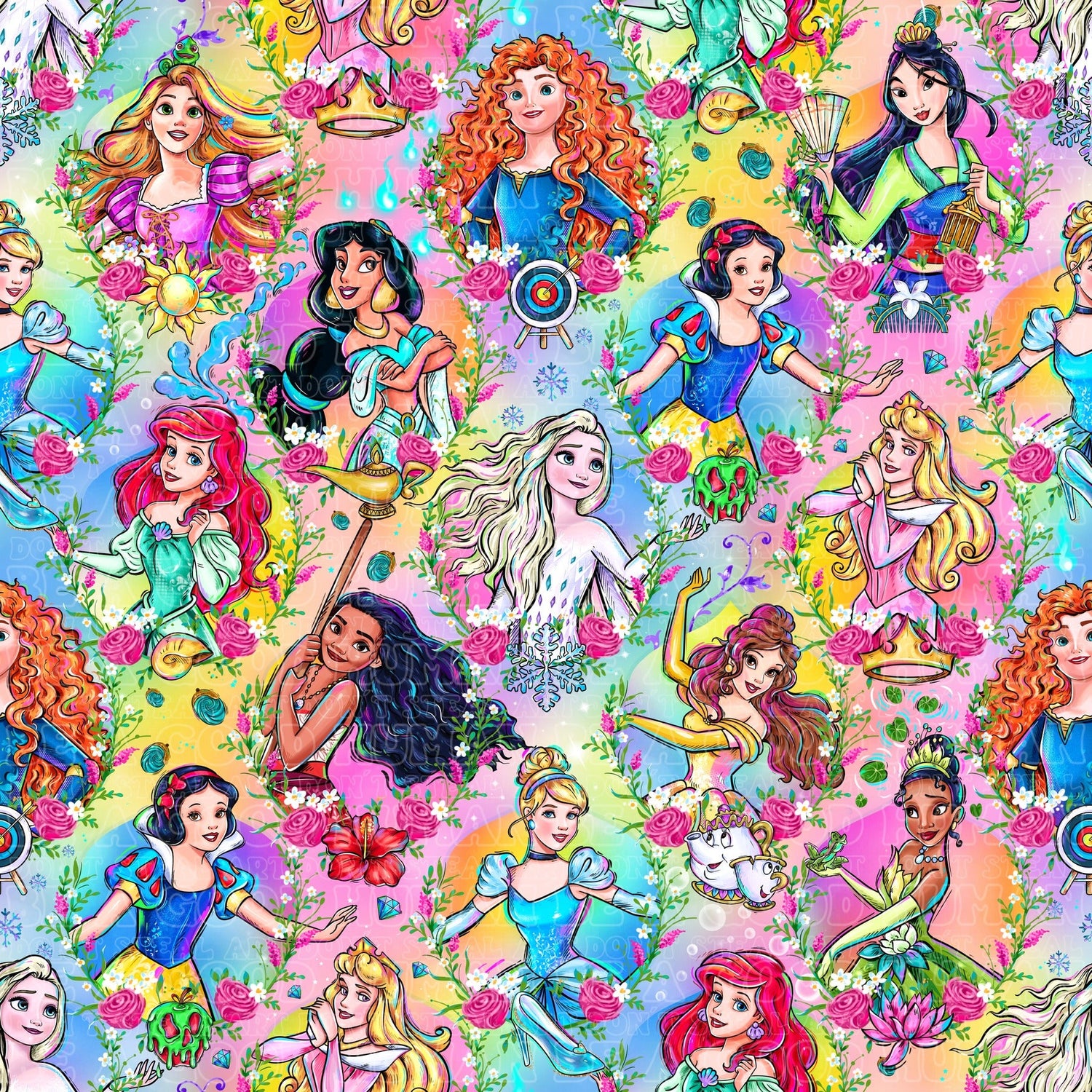 Princesses Magical collection