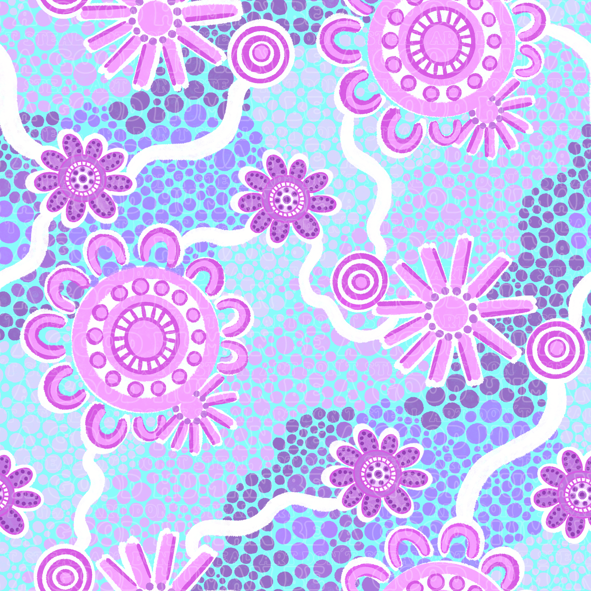 Aboriginal designs