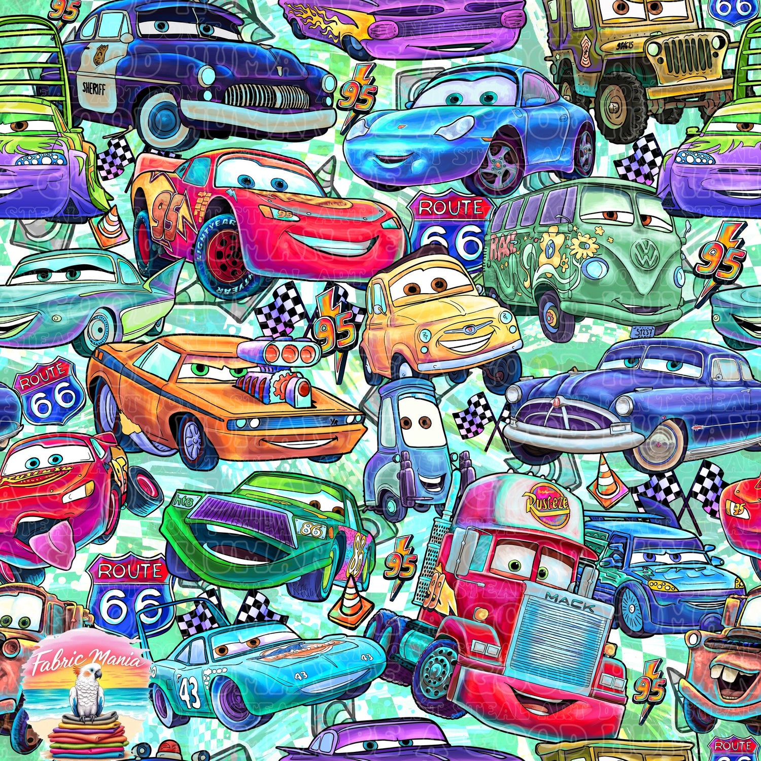 Cars magical collection