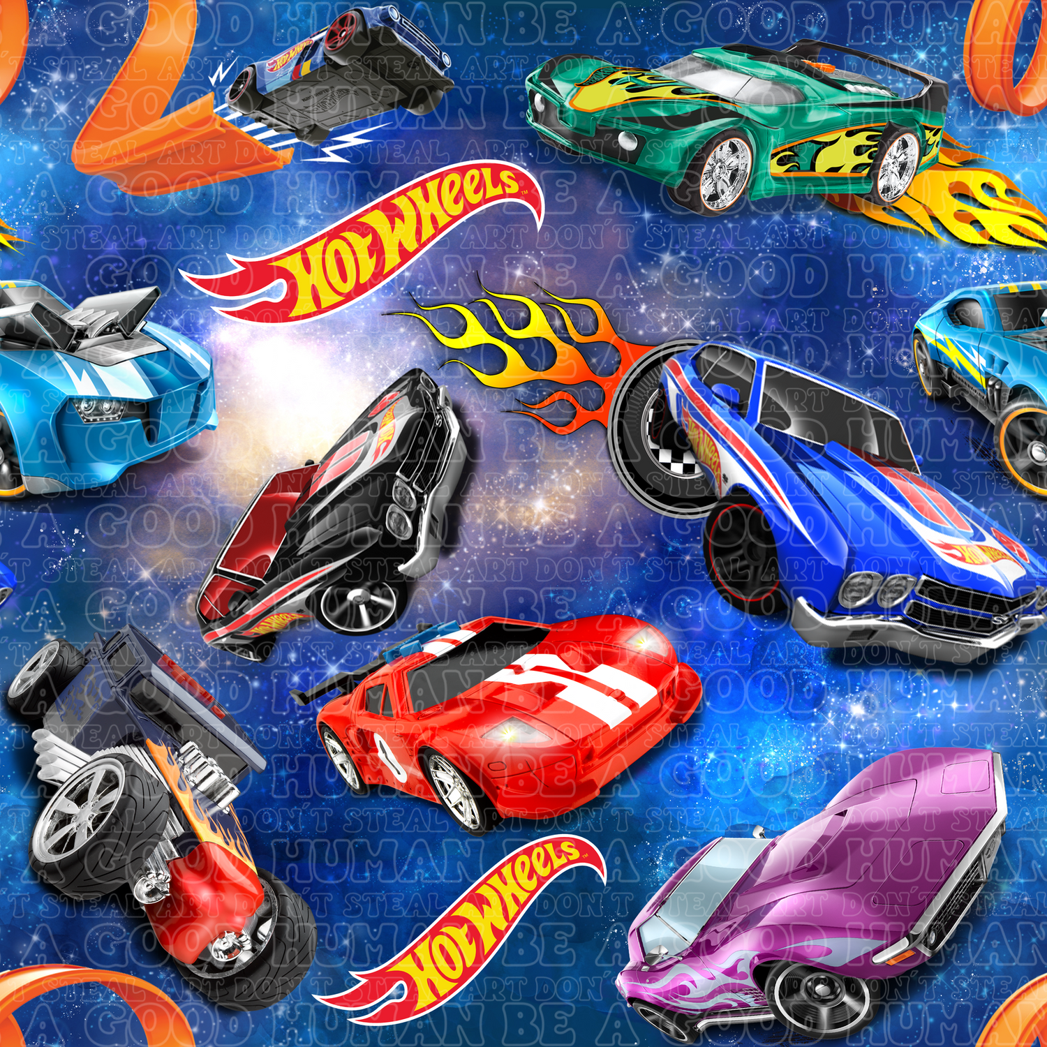 Hot Wheels and Monster Trucks