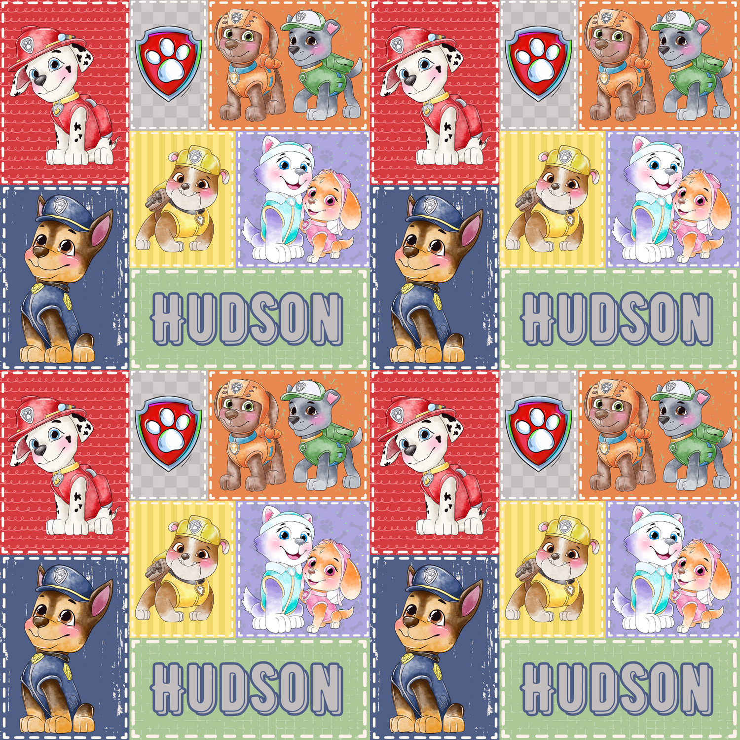 Custom name prints