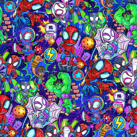 Superheroes 6
