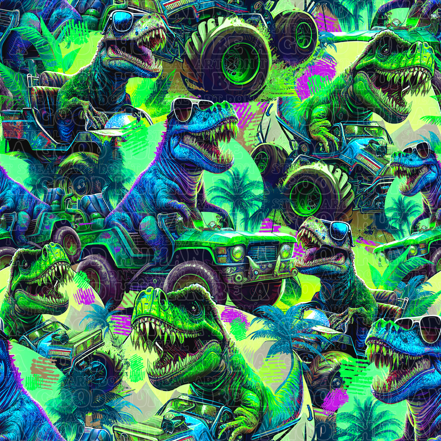 Monster Trucks Dinos