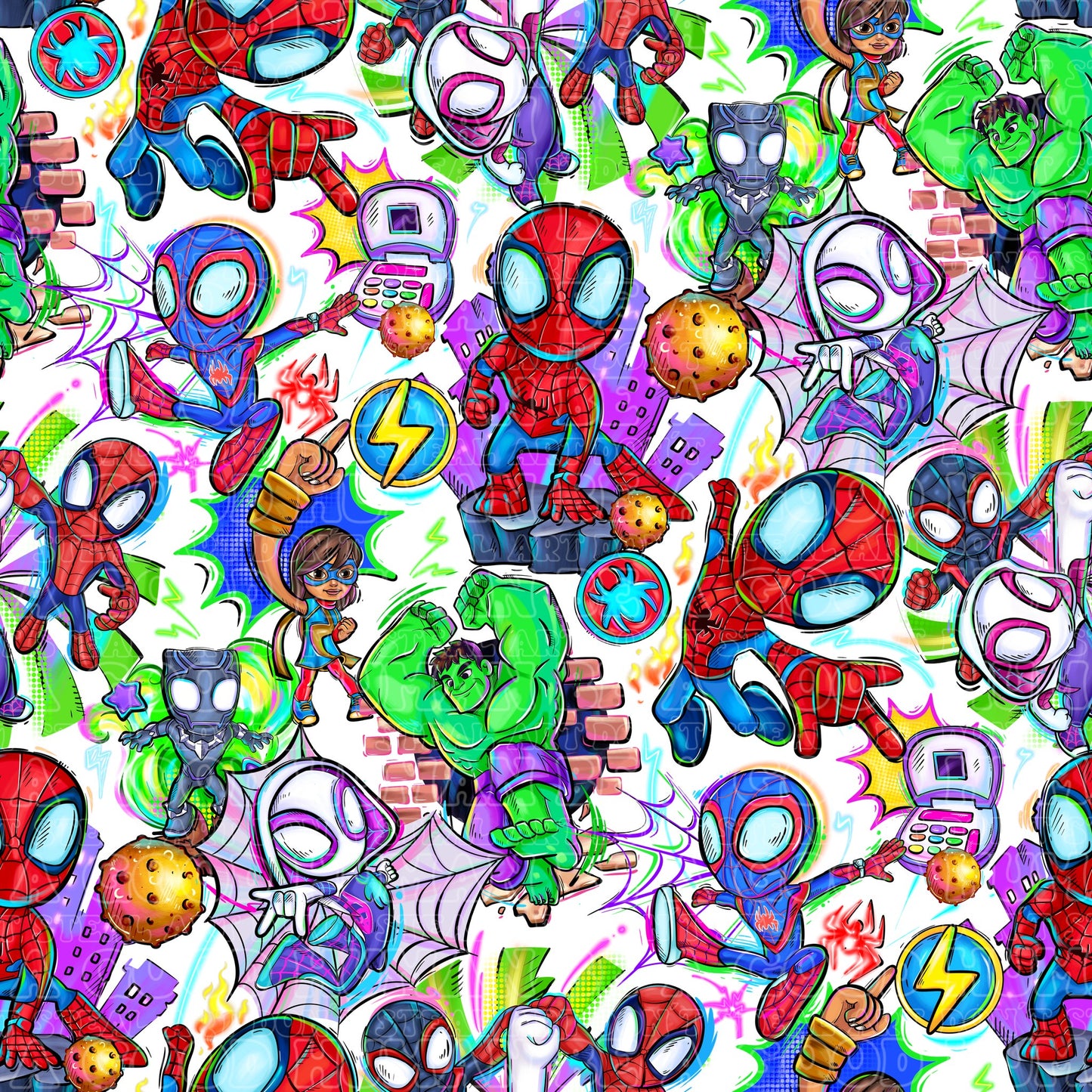 Superheroes 4