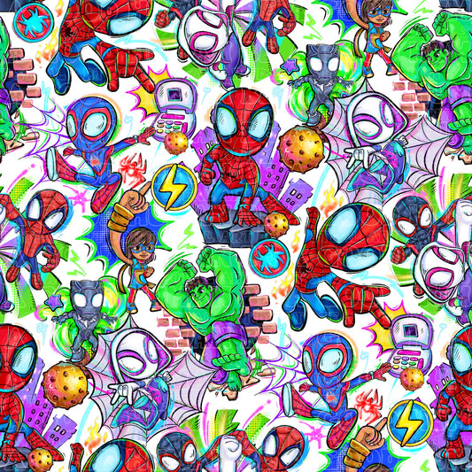 Superheroes 4