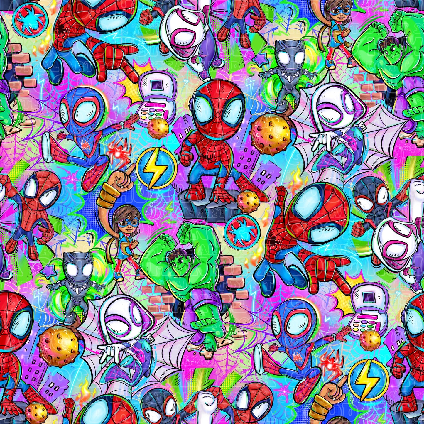 Superheroes 5