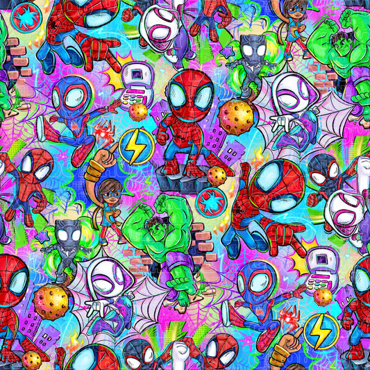 Superheroes 5