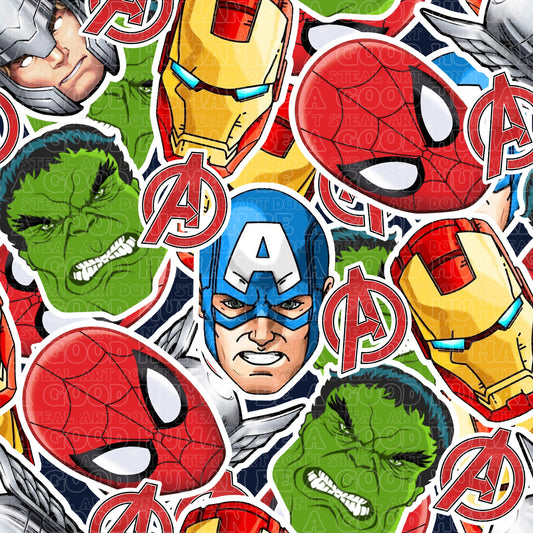 Superheroes 24