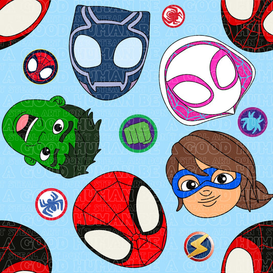 Superheroes 43