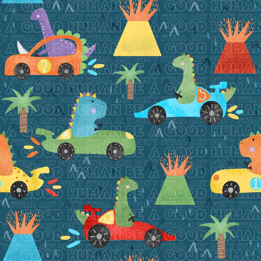Vehicles dinosaurs