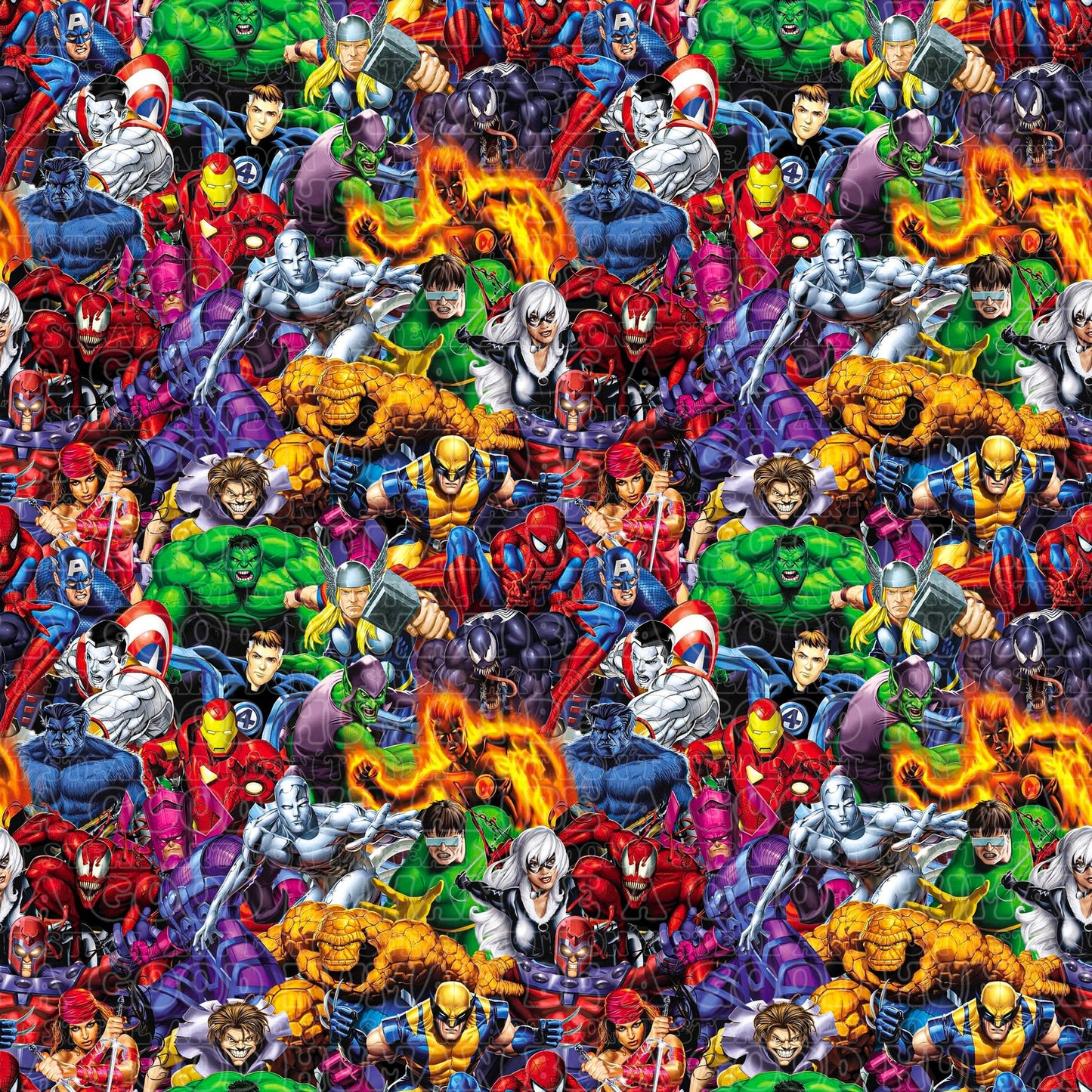 Superheroes 100