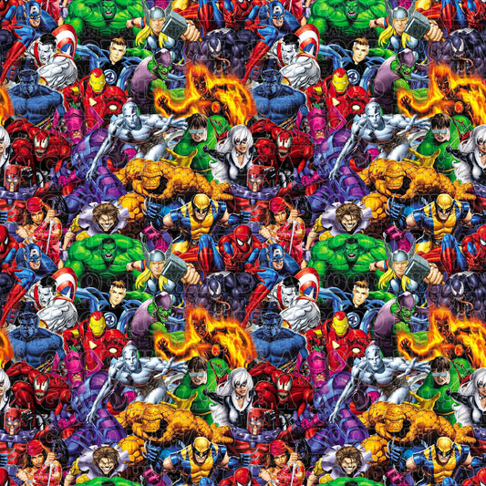 Superheroes 100
