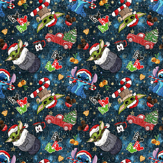 Christmas Stitch 9 Baby Yoda