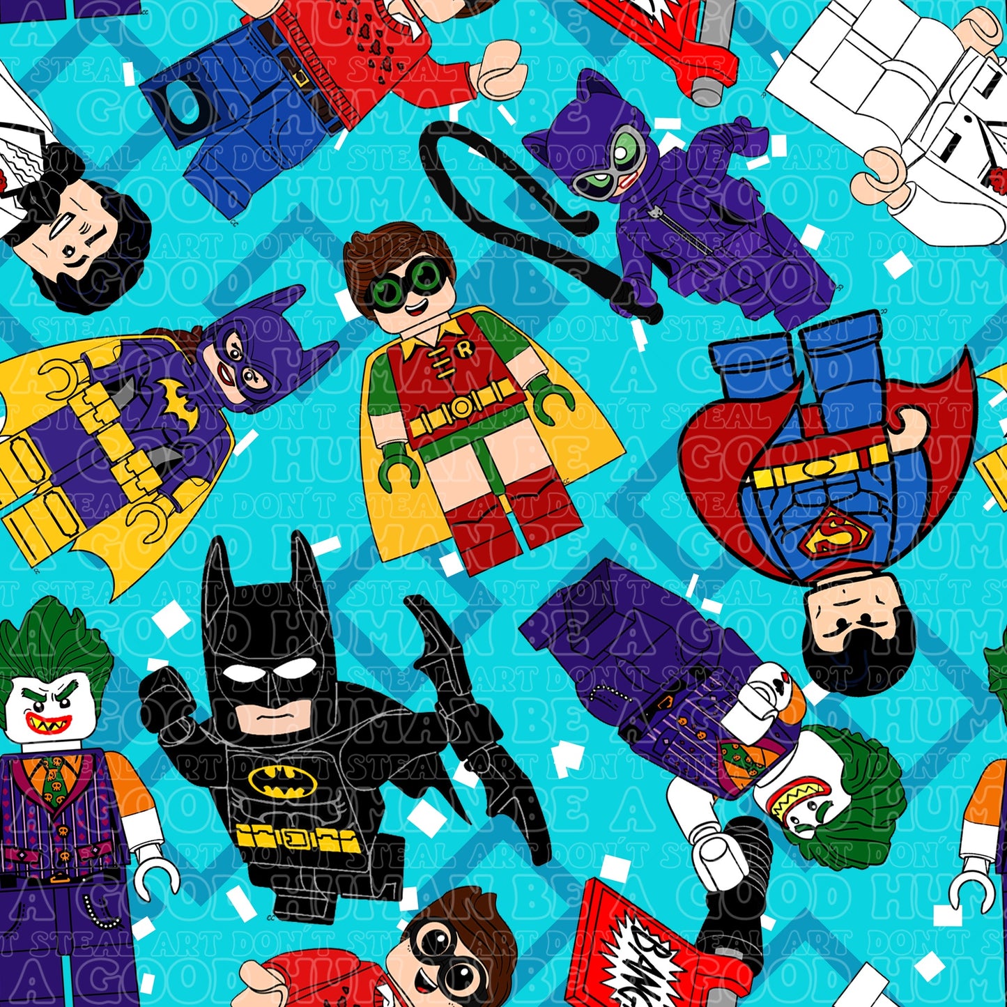 Superheroes 91 lego