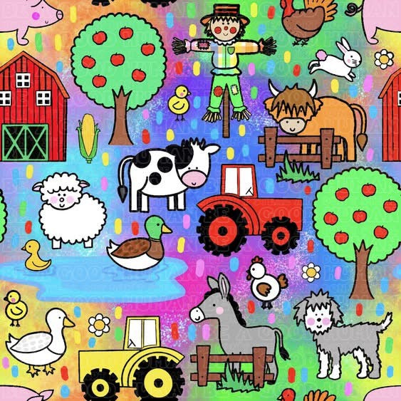 Farm rainbow