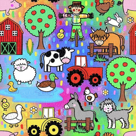 Farm rainbow