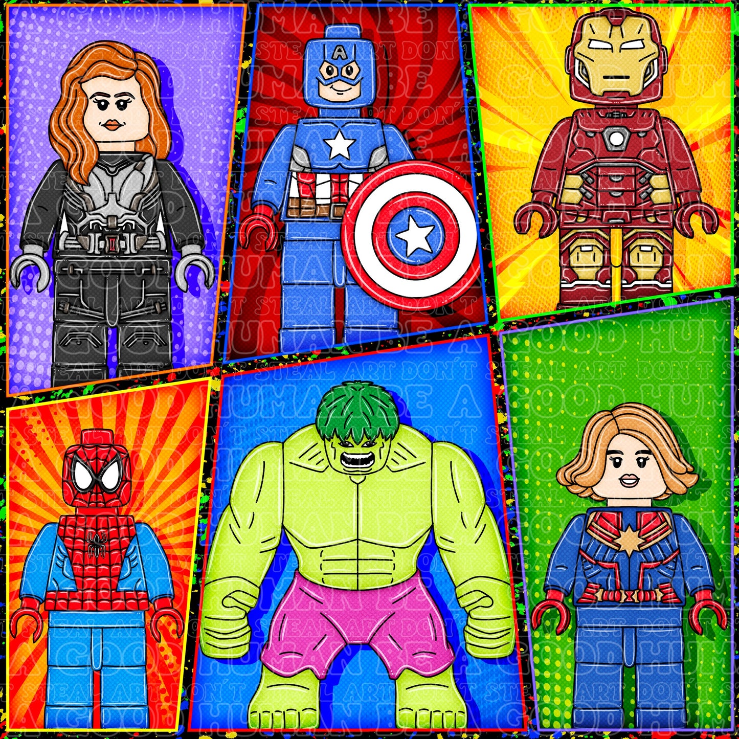 Superheroes 20