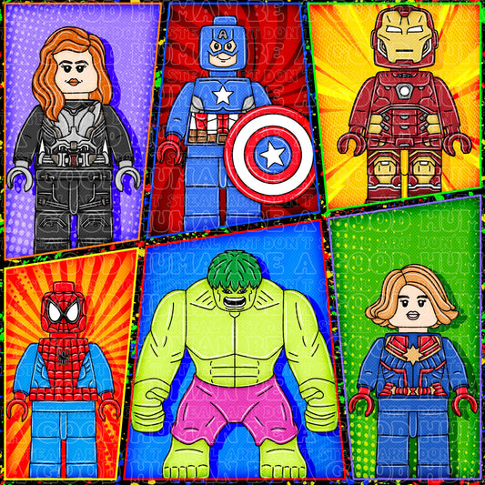 Superheroes 20