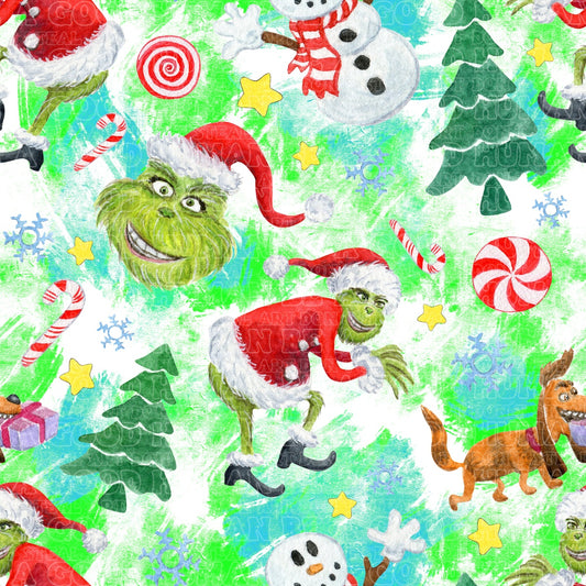 Christmas Grinch 44