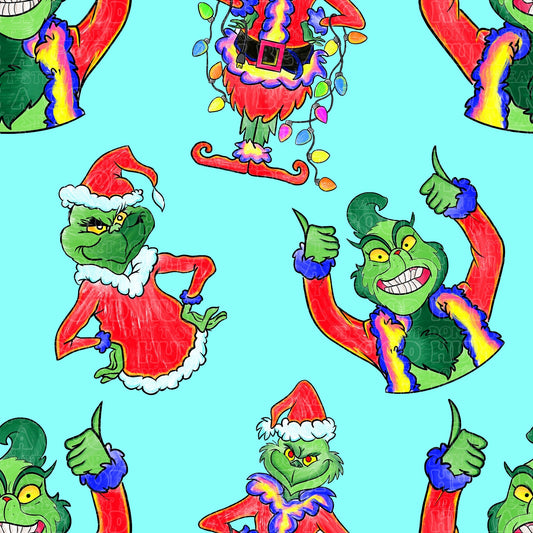 Christmas Grinch 50