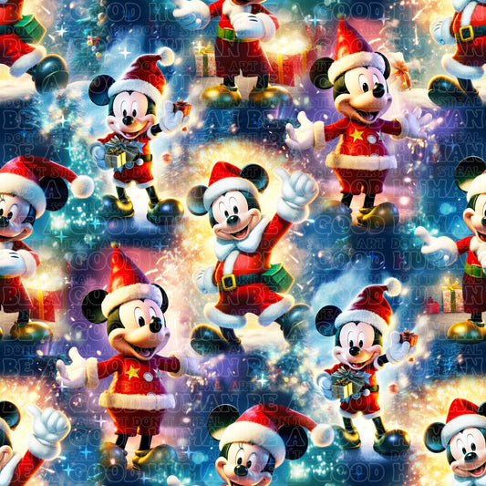 Christmas Mickey