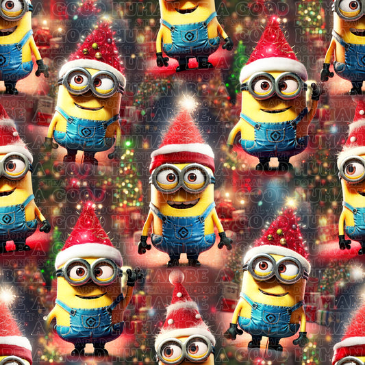 Christmas Minions