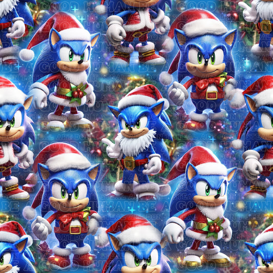Christmas Sonic 5