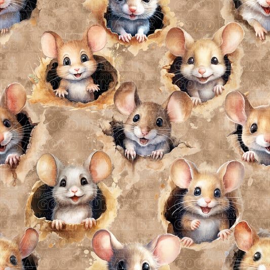 Animals sand mouse