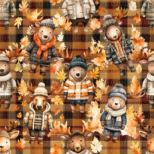 Animals autumn