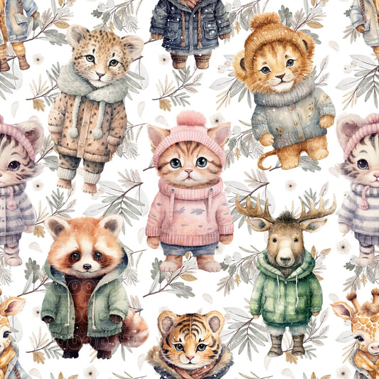 Animals winter