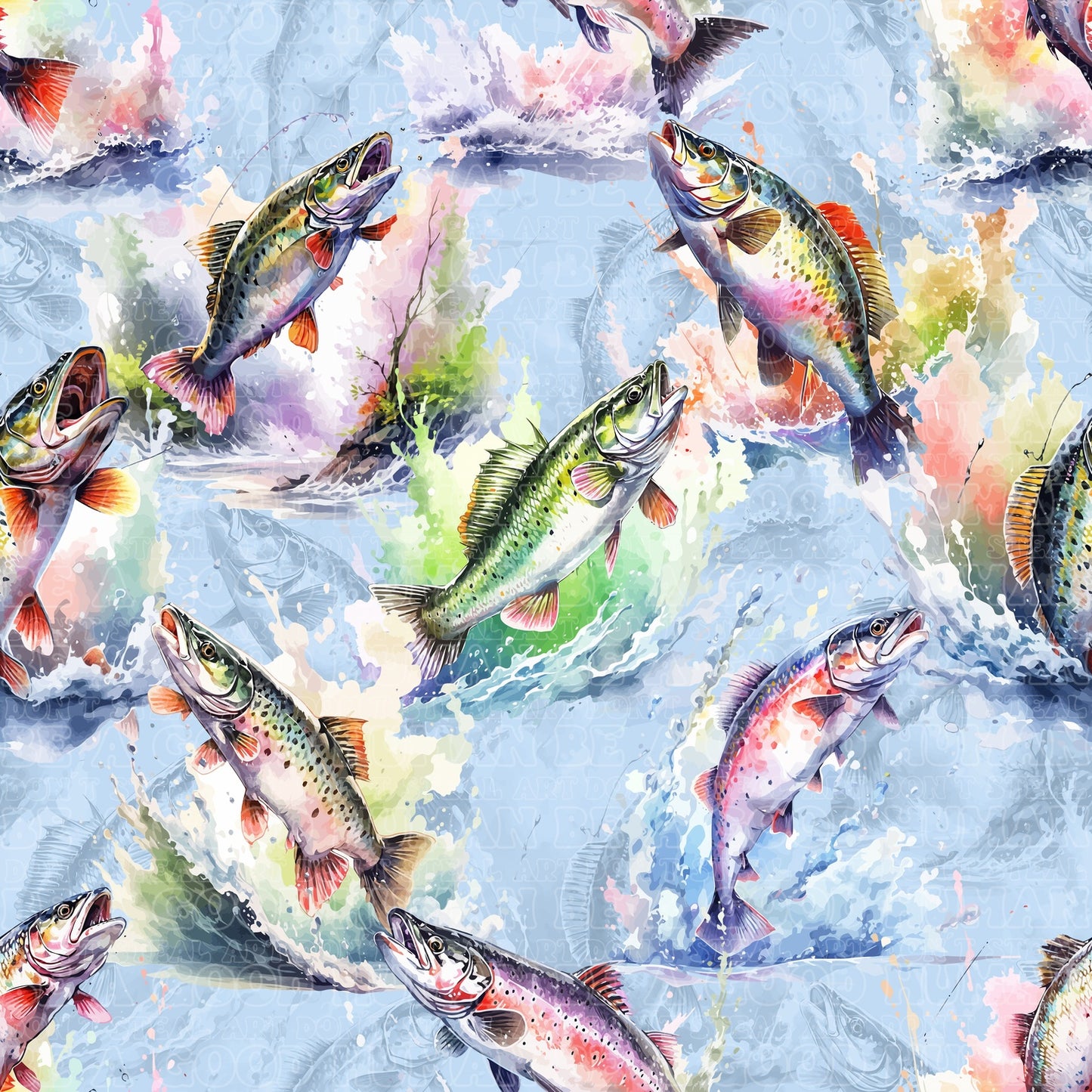 Animals fish
