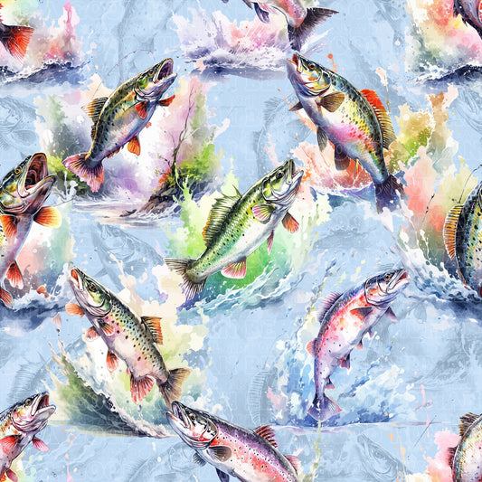 Animals fish