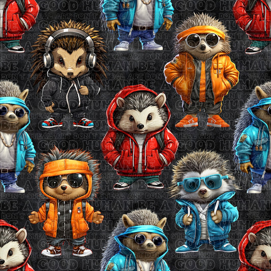 Animals hedgehogs
