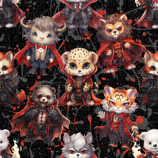 Animals in capes