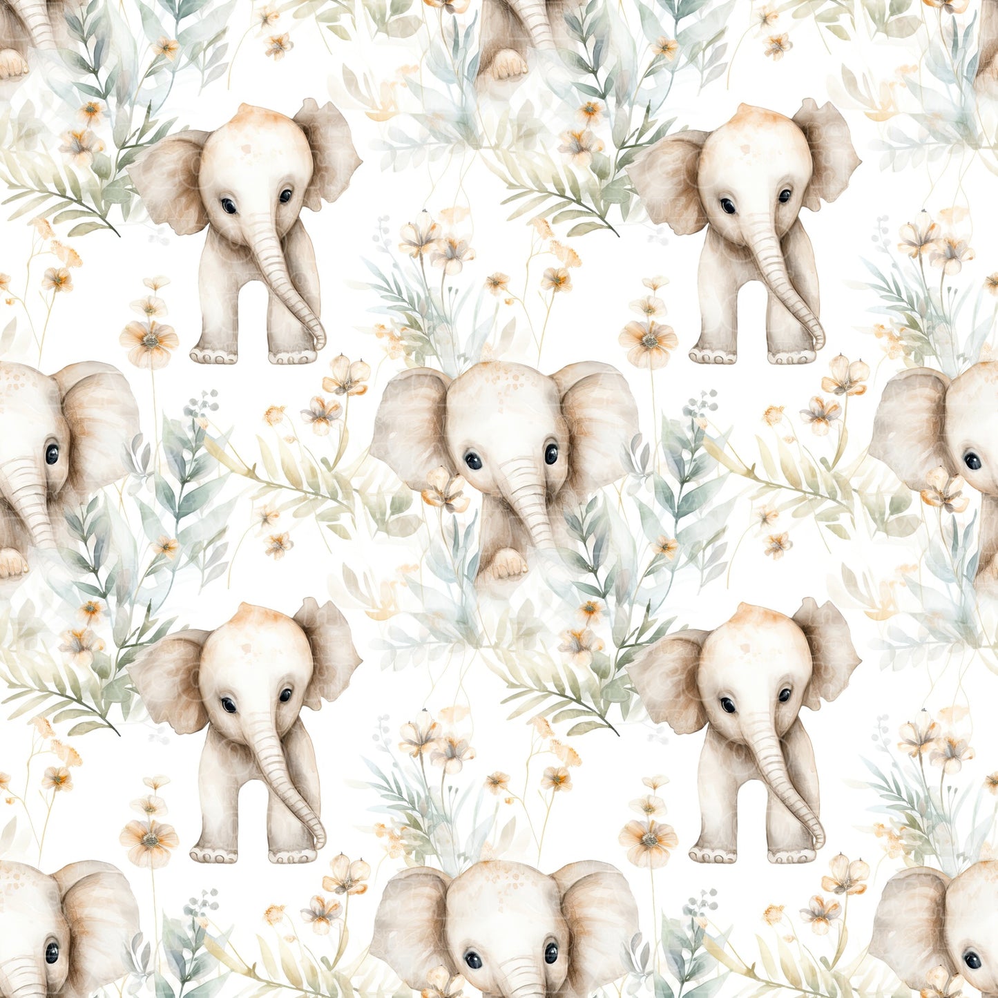 Animals elephants