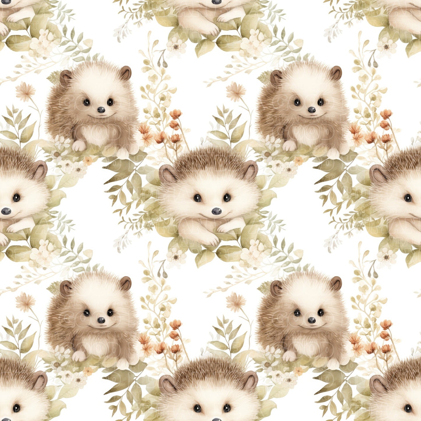 Animals hedgehog